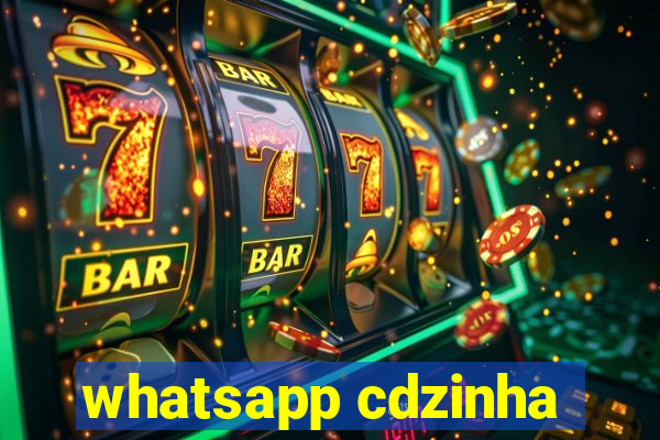 whatsapp cdzinha