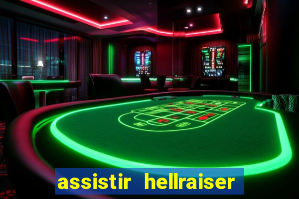 assistir hellraiser o julgamento dublado