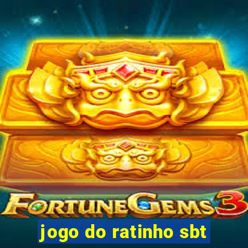 jogo do ratinho sbt