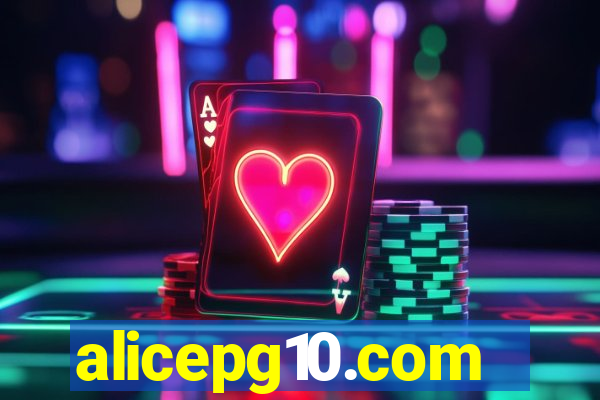 alicepg10.com