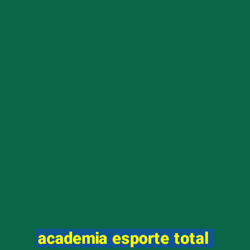 academia esporte total