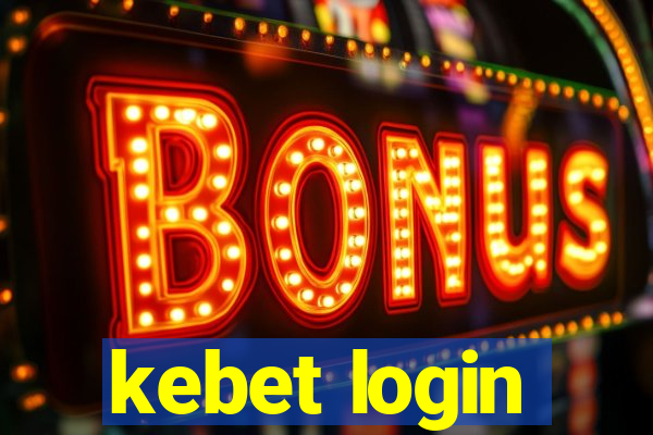 kebet login