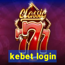 kebet login