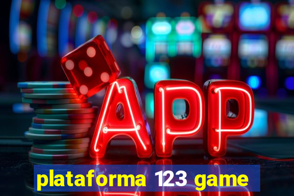 plataforma 123 game