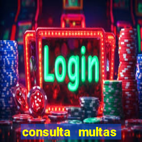 consulta multas detran mg