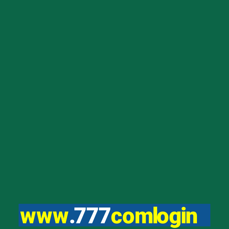 www.777comlogin