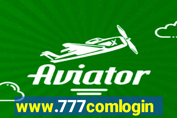 www.777comlogin