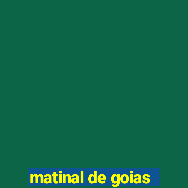 matinal de goias