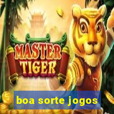 boa sorte jogos