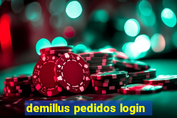 demillus pedidos login