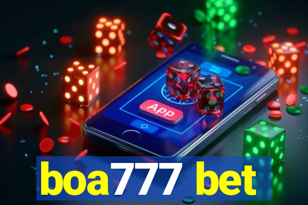 boa777 bet