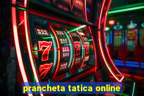 prancheta tatica online