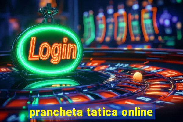 prancheta tatica online