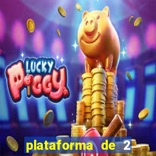 plataforma de 2 reais fortune tiger