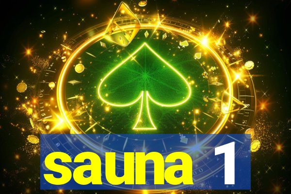 sauna 1