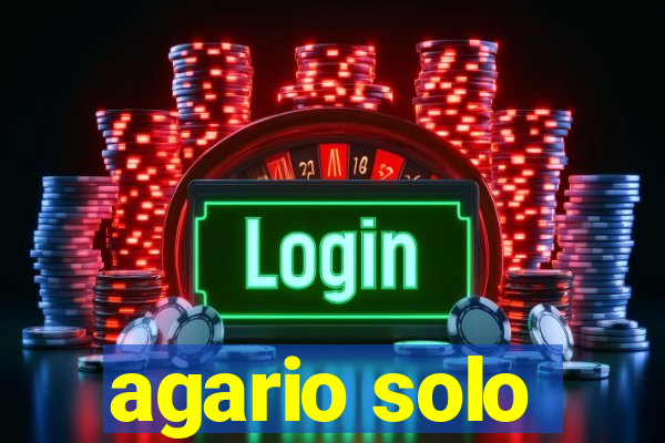 agario solo