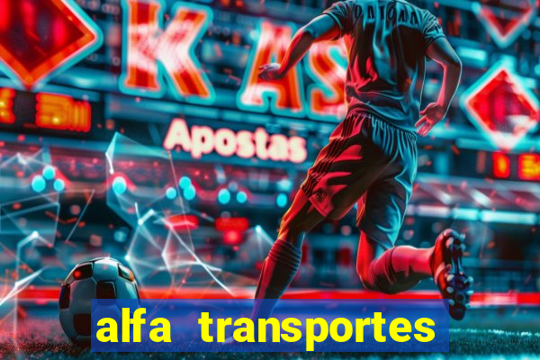 alfa transportes novo hamburgo