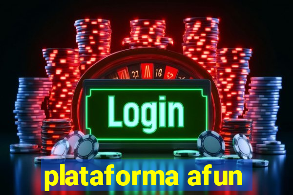 plataforma afun