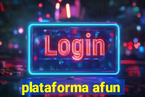 plataforma afun