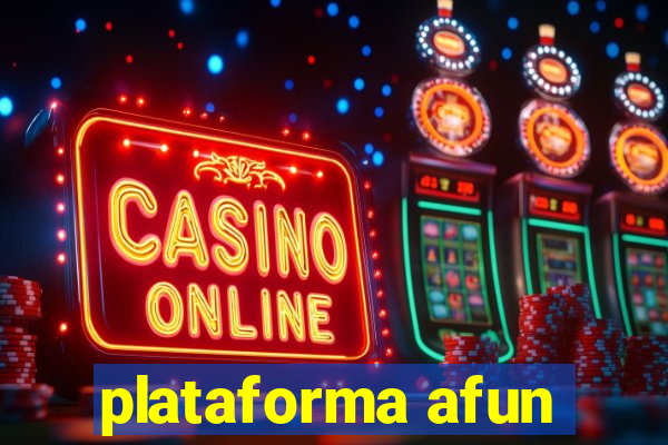 plataforma afun