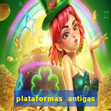 plataformas antigas de jogos