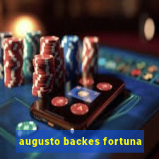 augusto backes fortuna