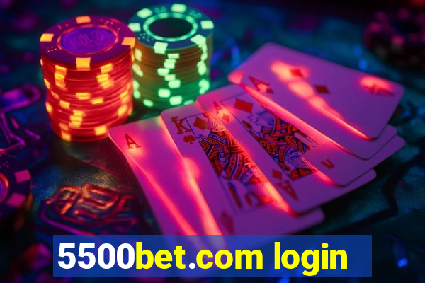 5500bet.com login