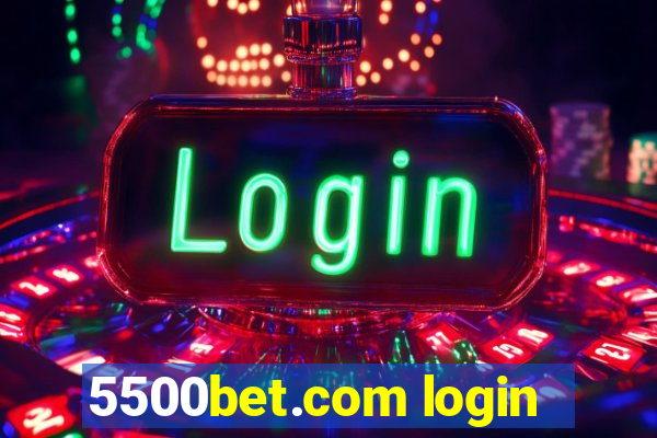 5500bet.com login