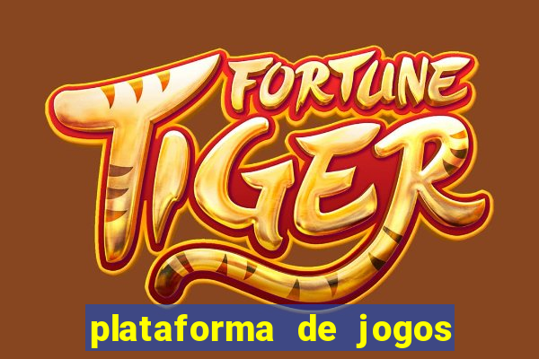 plataforma de jogos que ganha dinheiro no cadastro