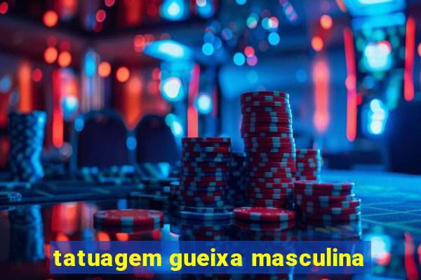 tatuagem gueixa masculina