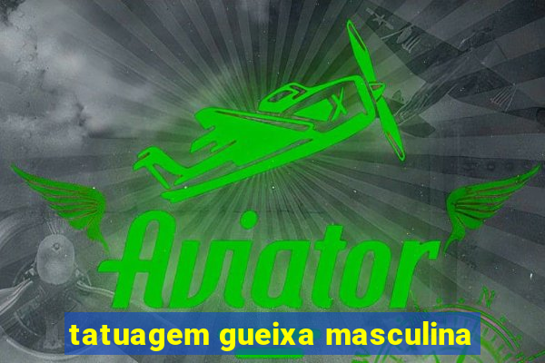 tatuagem gueixa masculina