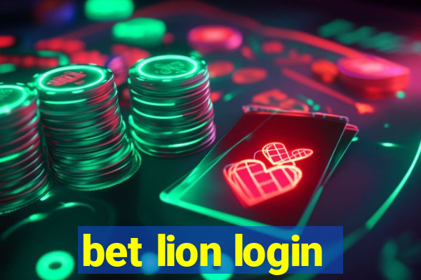 bet lion login