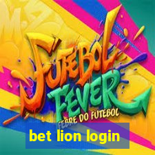 bet lion login