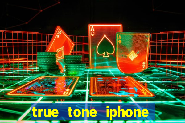 true tone iphone economiza energia