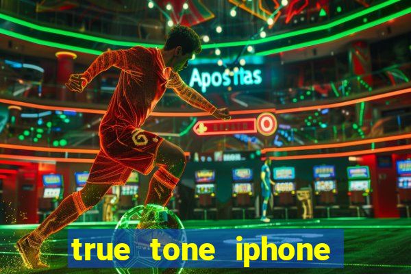 true tone iphone economiza energia