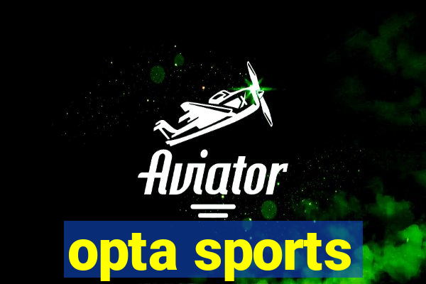 opta sports