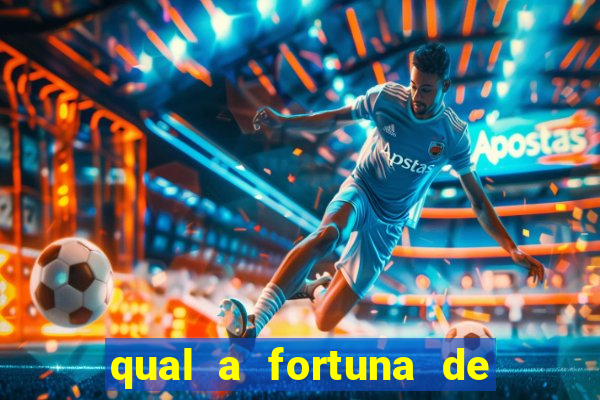 qual a fortuna de tony ramos