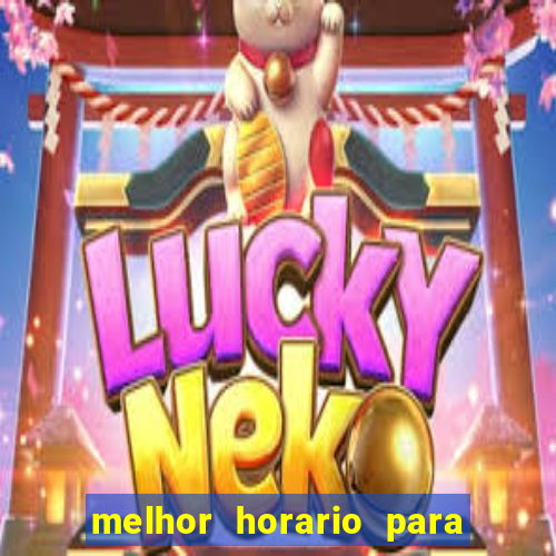 melhor horario para jogar fortune rabbit