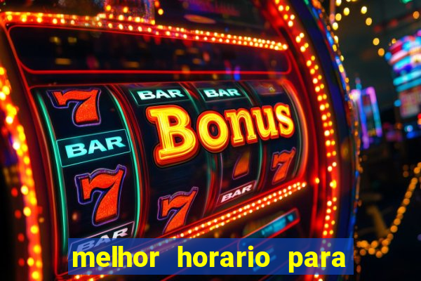 melhor horario para jogar fortune rabbit