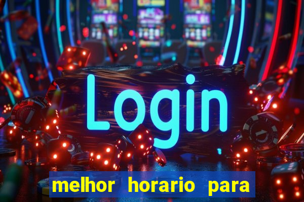 melhor horario para jogar fortune rabbit