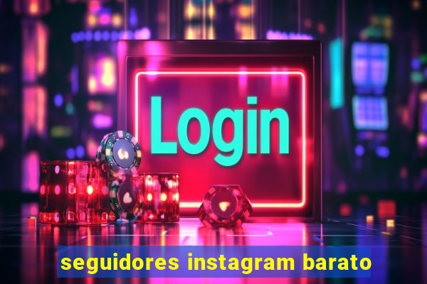 seguidores instagram barato