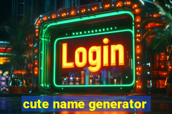 cute name generator