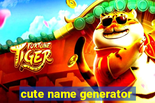 cute name generator