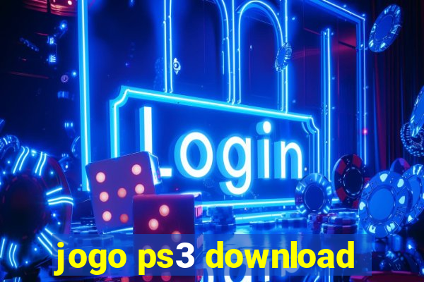 jogo ps3 download