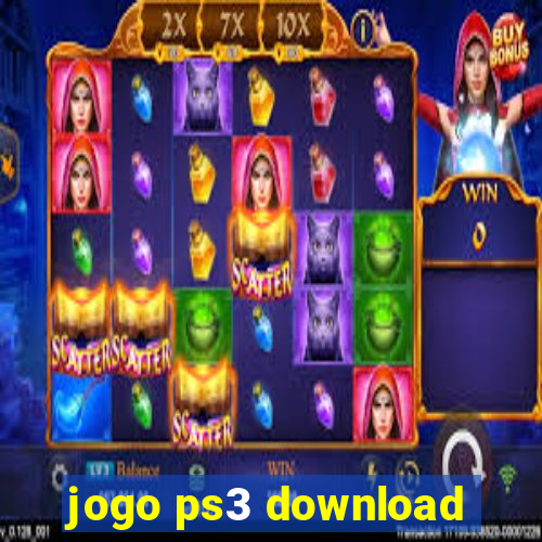 jogo ps3 download