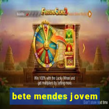 bete mendes jovem