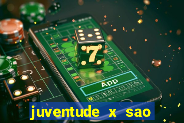 juventude x sao paulo palpite