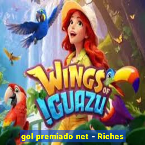 gol premiado net - Riches