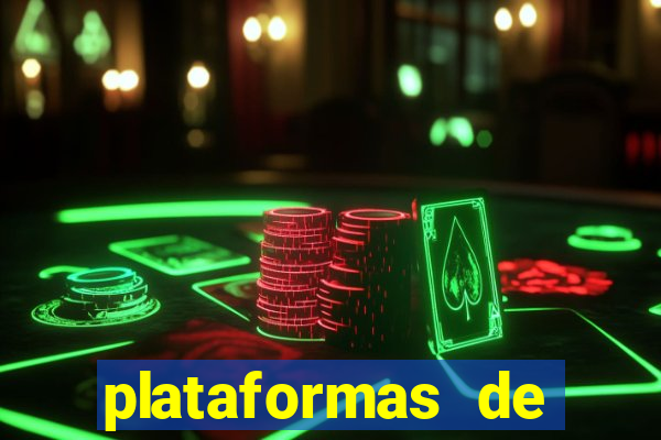 plataformas de jogos novos