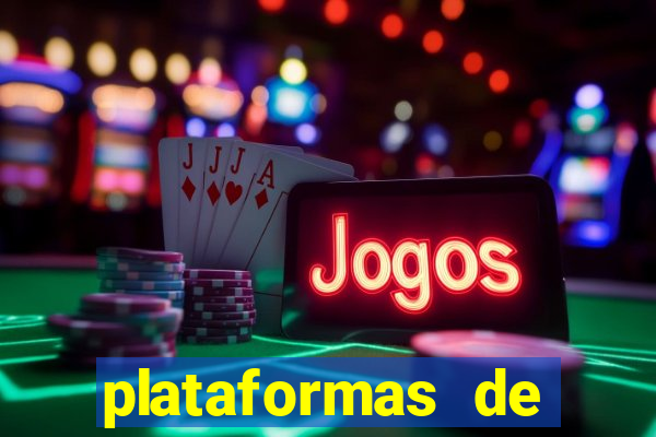 plataformas de jogos novos